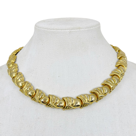 Vintage Gold tone necklace