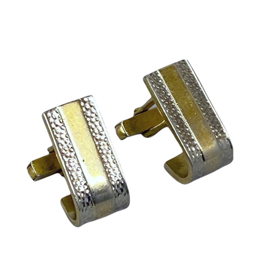 SWANK 12k gold filled cufflinks