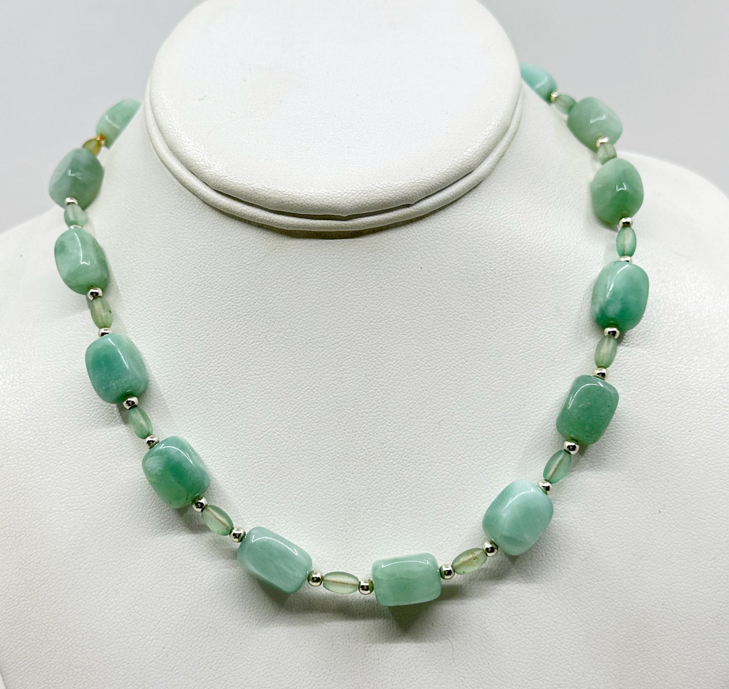 Hand Made Glass beads necklace