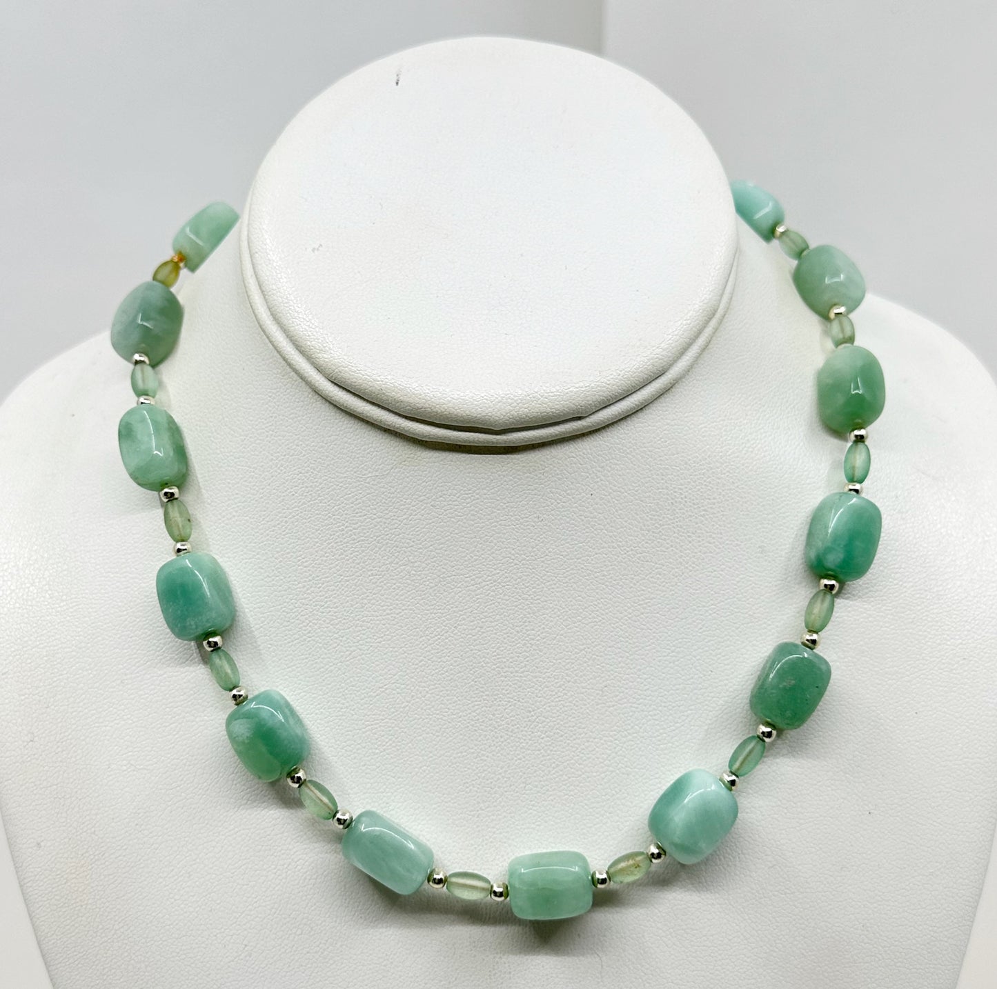 Hand Made Glass beads necklace