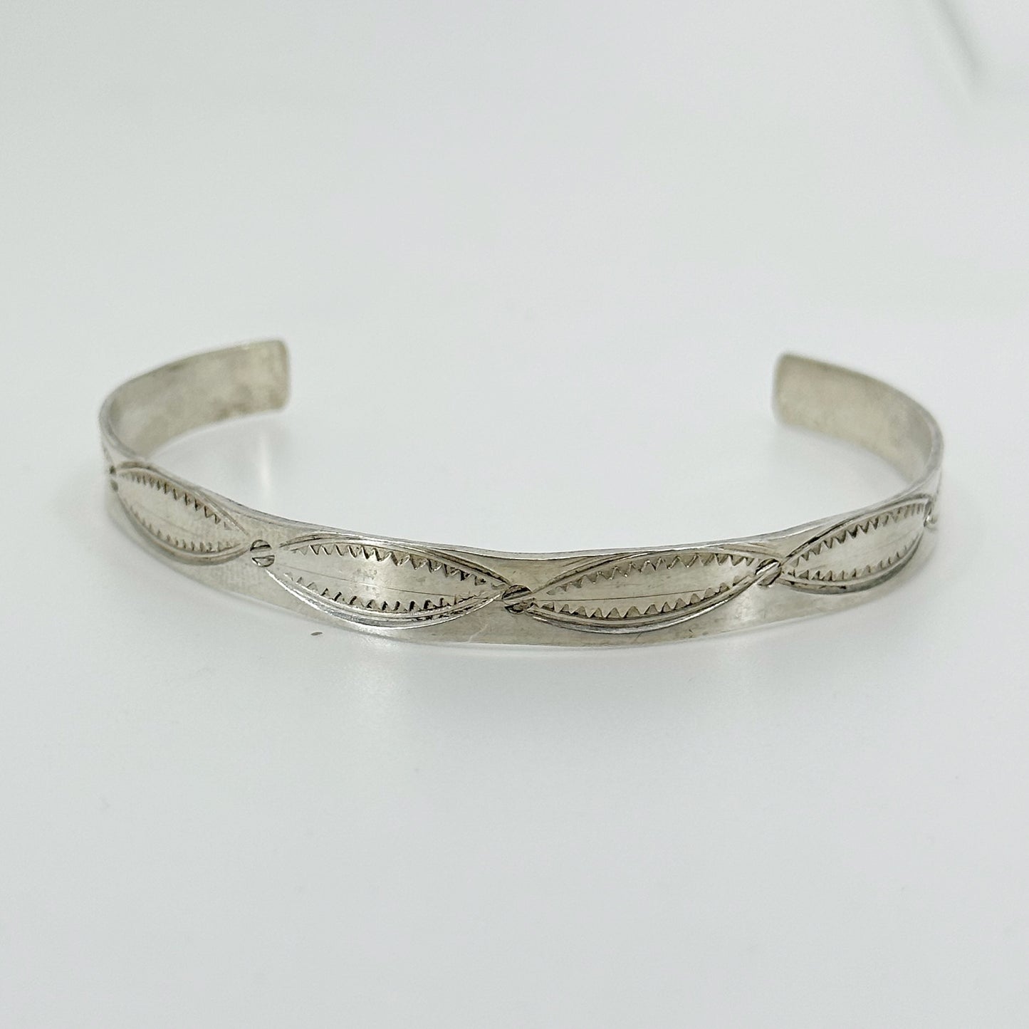 South West sterling silver cuff bracelet