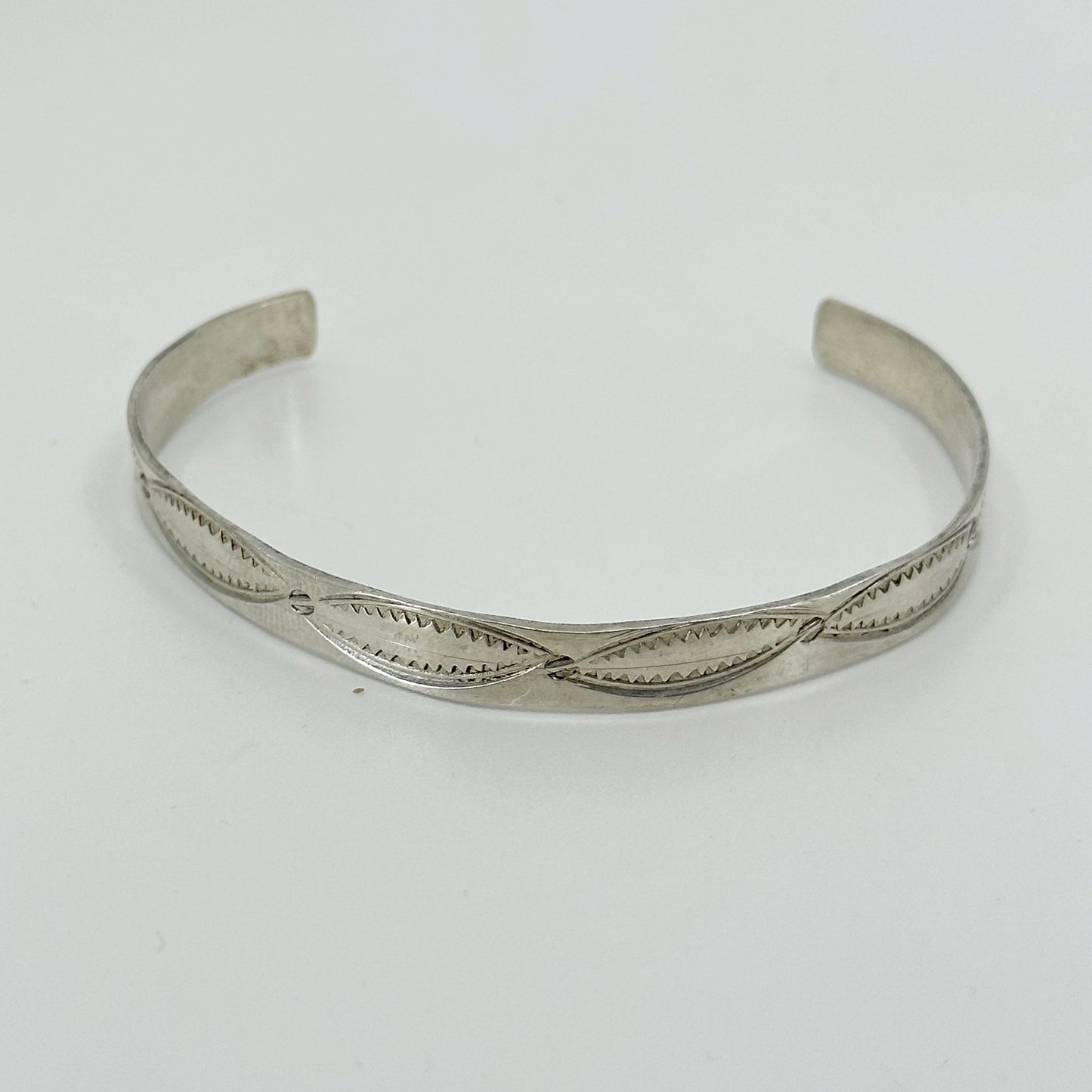 South West sterling silver cuff bracelet