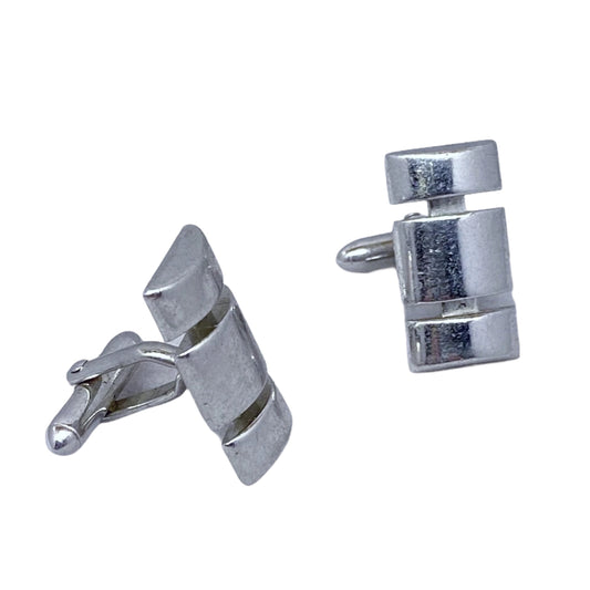 SWANK silver cufflinks