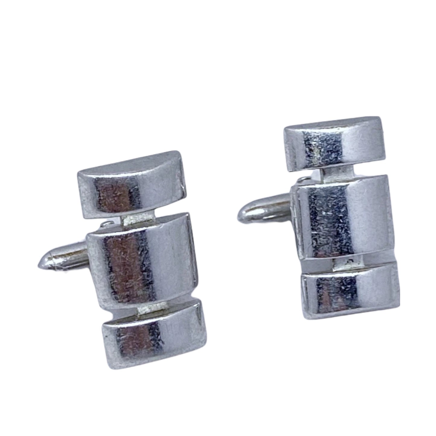 SWANK silver cufflinks