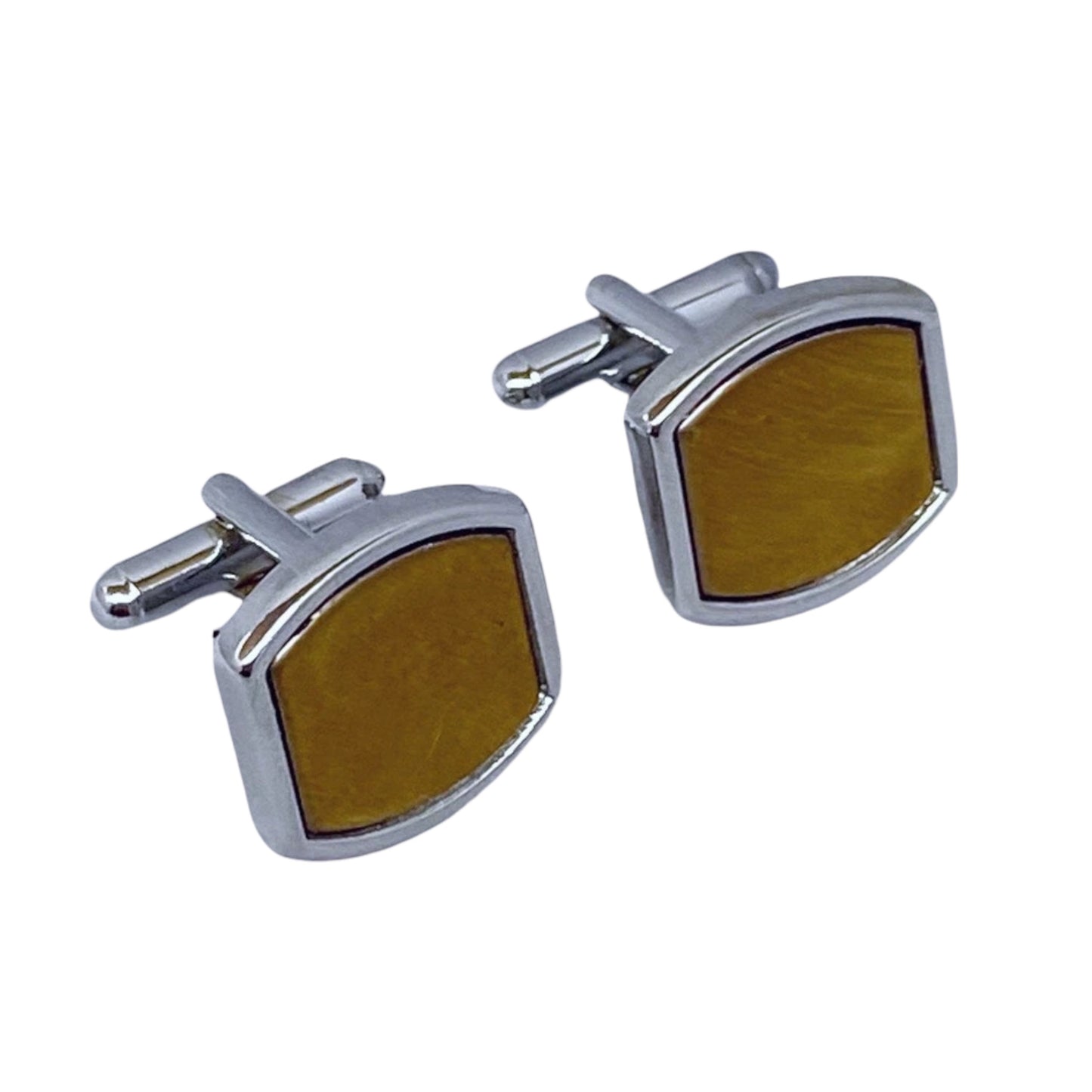 stainless steel copper cufflinks