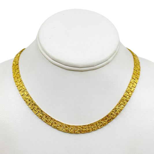 Vintage Gold tone necklace