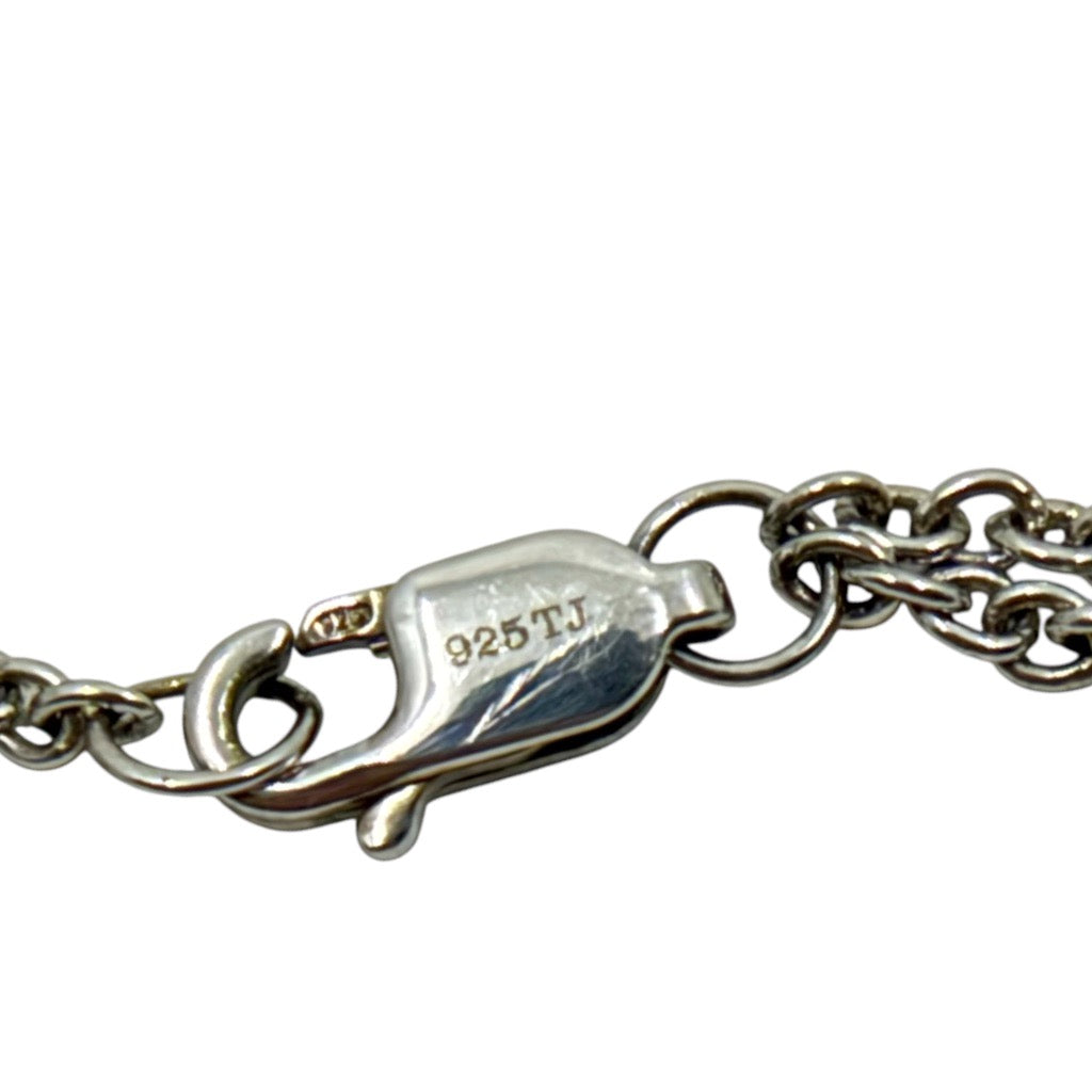 TJ Sterling silver amethysts & blue topaz bracelet - GM200