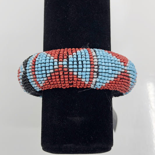 R.J. Graziano beaded  bangle bracelet