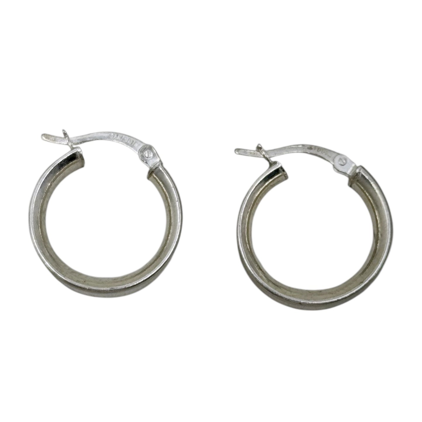 Sterling silver hoop earrings  - GM224