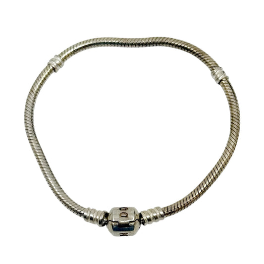Pandora Sterling silver charm bracelet