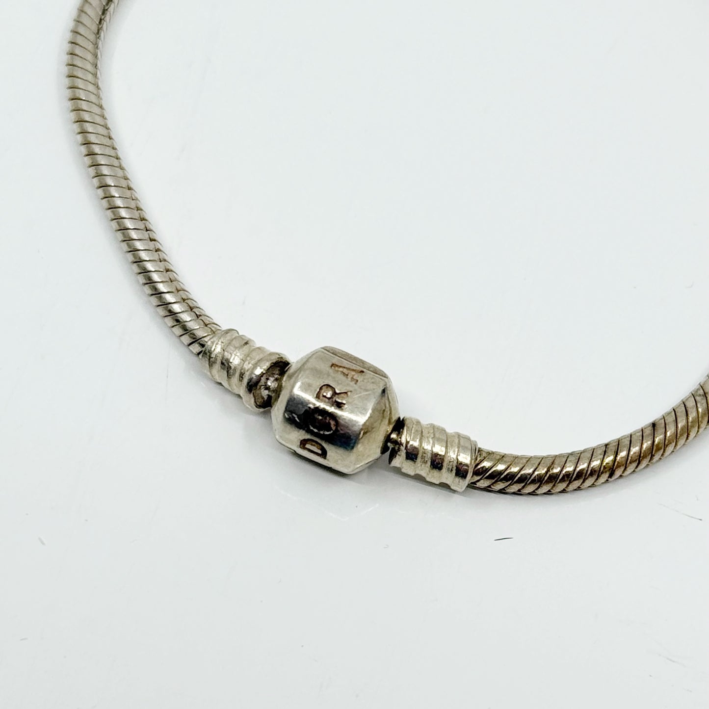 Pandora Sterling silver charm bracelet