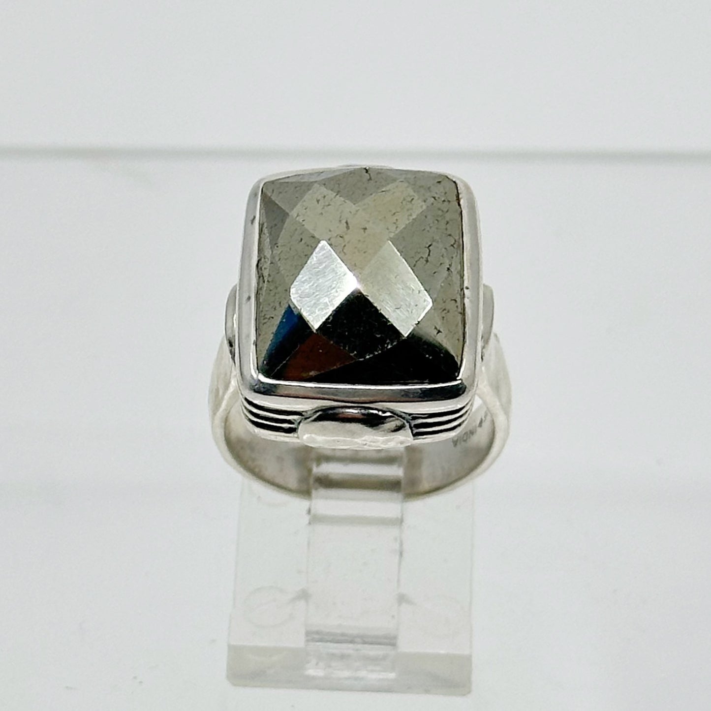 Silpada Sterling silver hematite ring