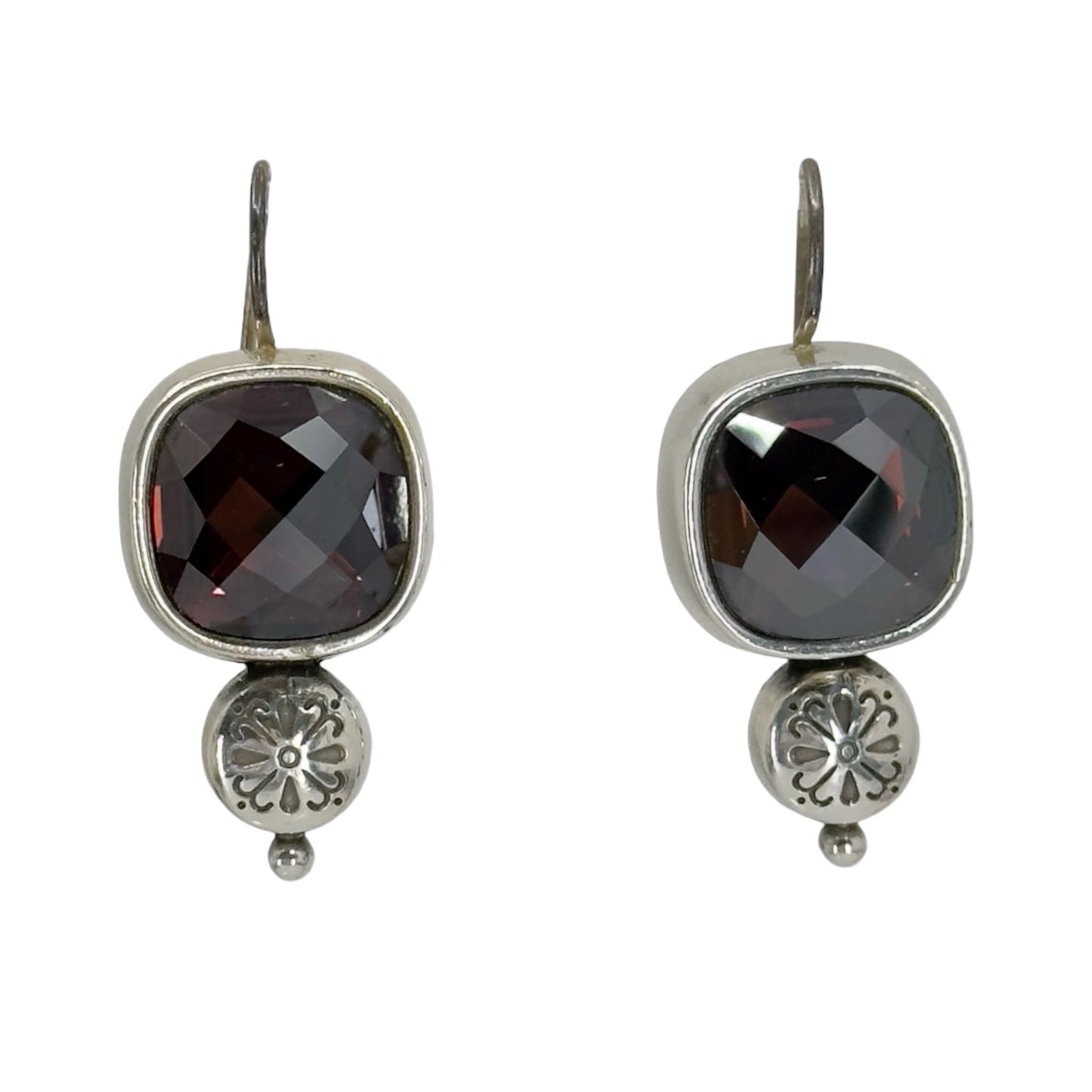 Brighton silver Swarovski crystal earrings