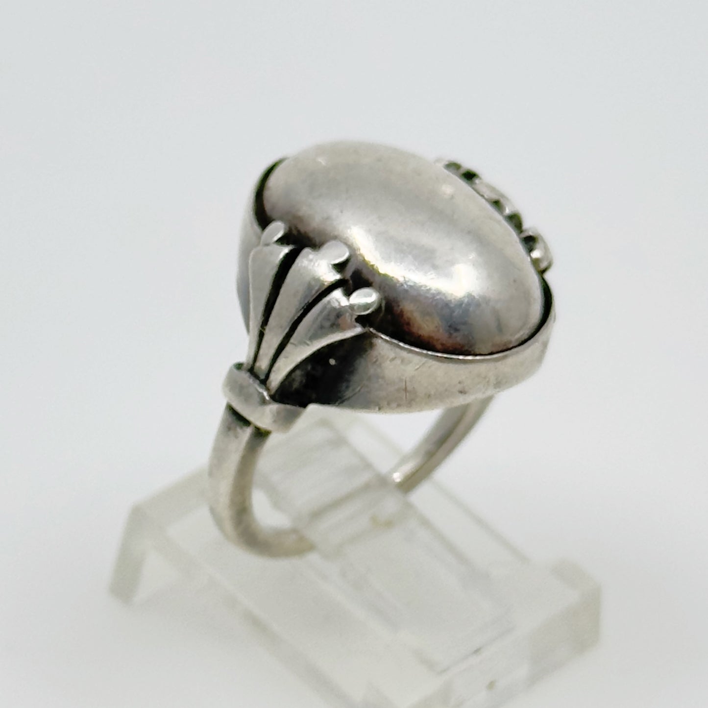 Vintage Georg Jensen Denmark 51 sterling silver ring