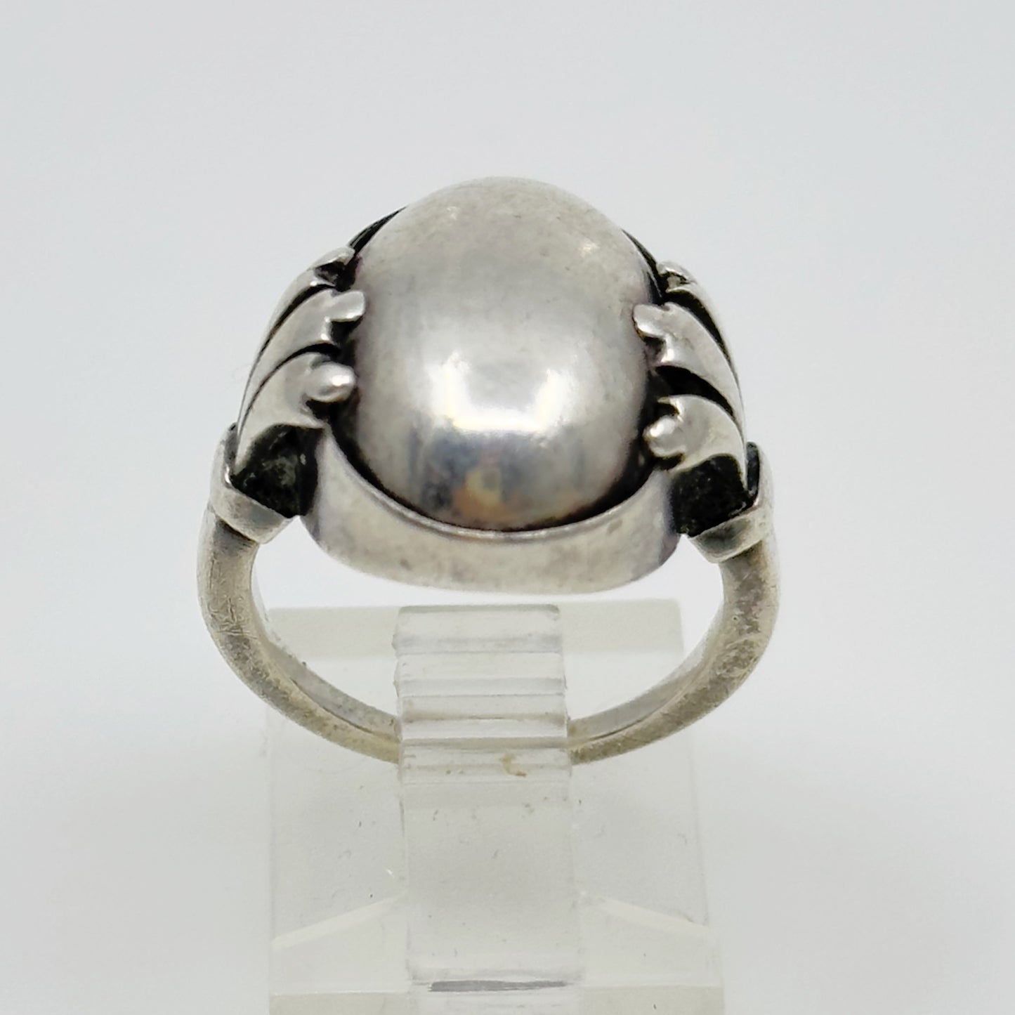 Vintage Georg Jensen Denmark 51 sterling silver ring