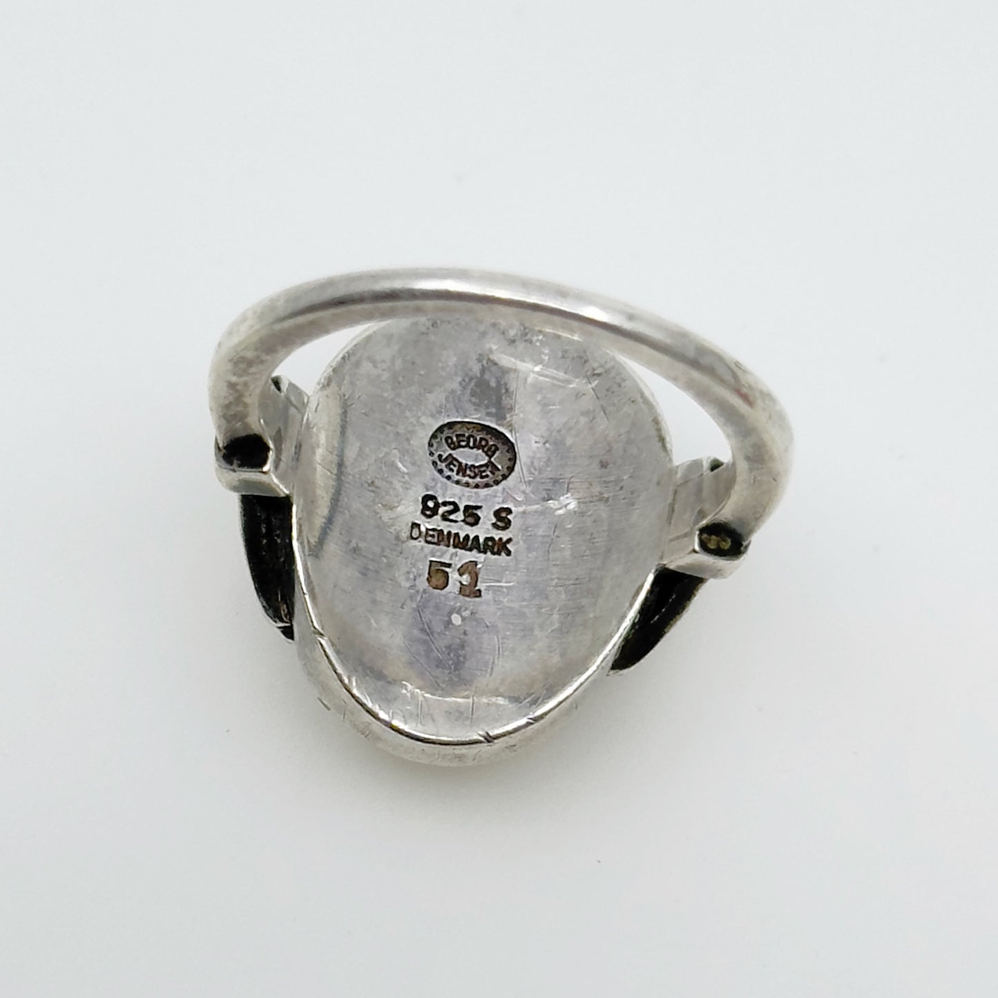 Vintage Georg Jensen Denmark 51 sterling silver ring