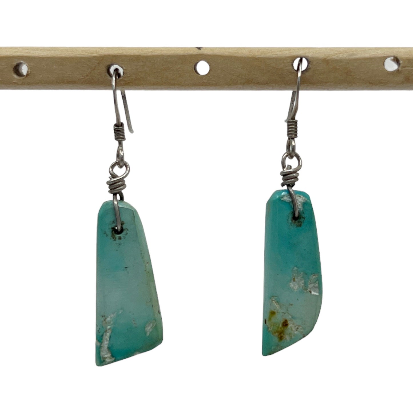 Sterling silver turquoise earrings