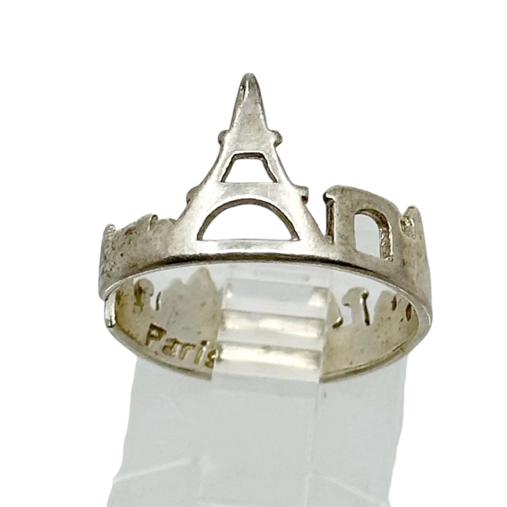 Sterling silver Paris ring - GM604