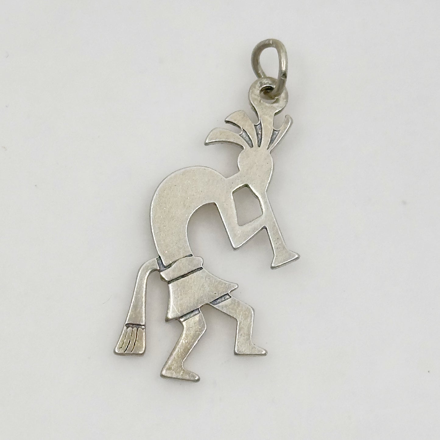 Zuni Sterling silver Kokopelli pendant