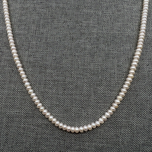 5mm cultured pearl necklace