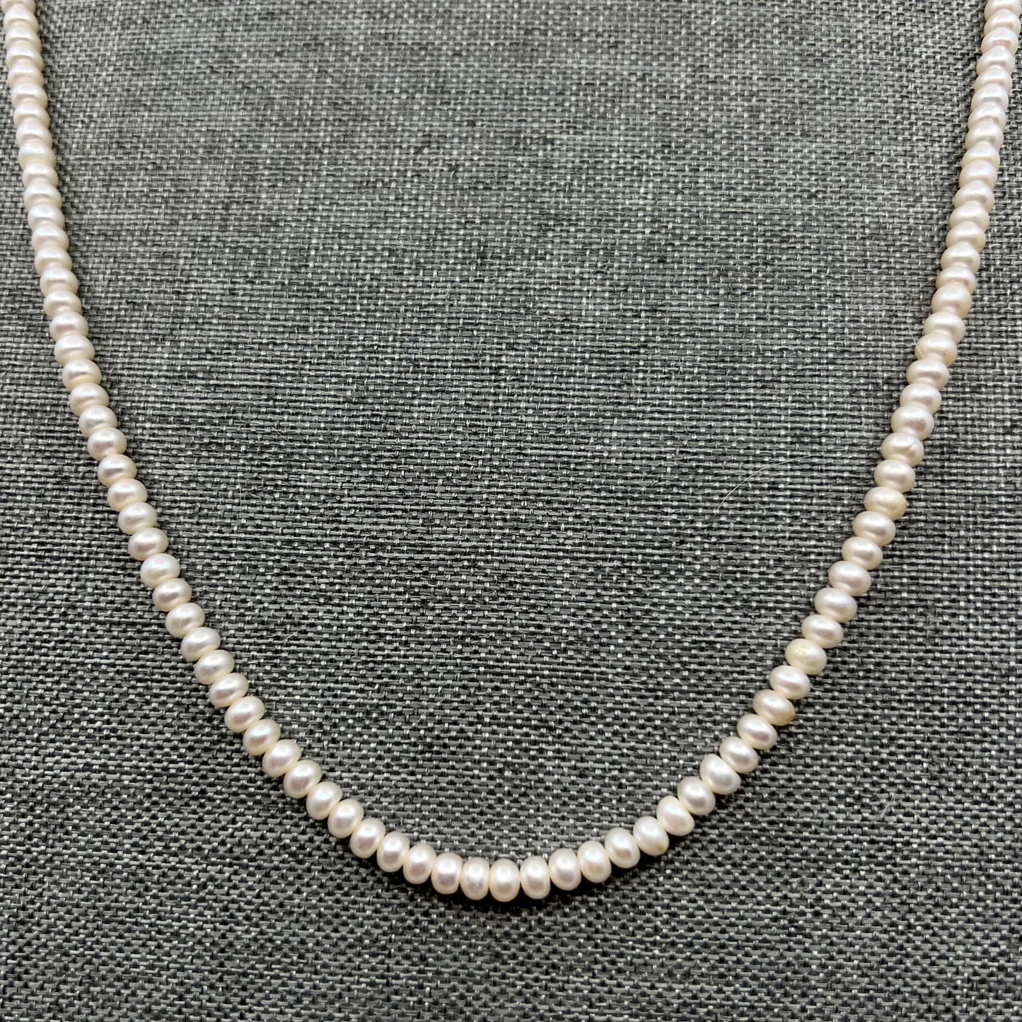 5mm cultured pearl necklace