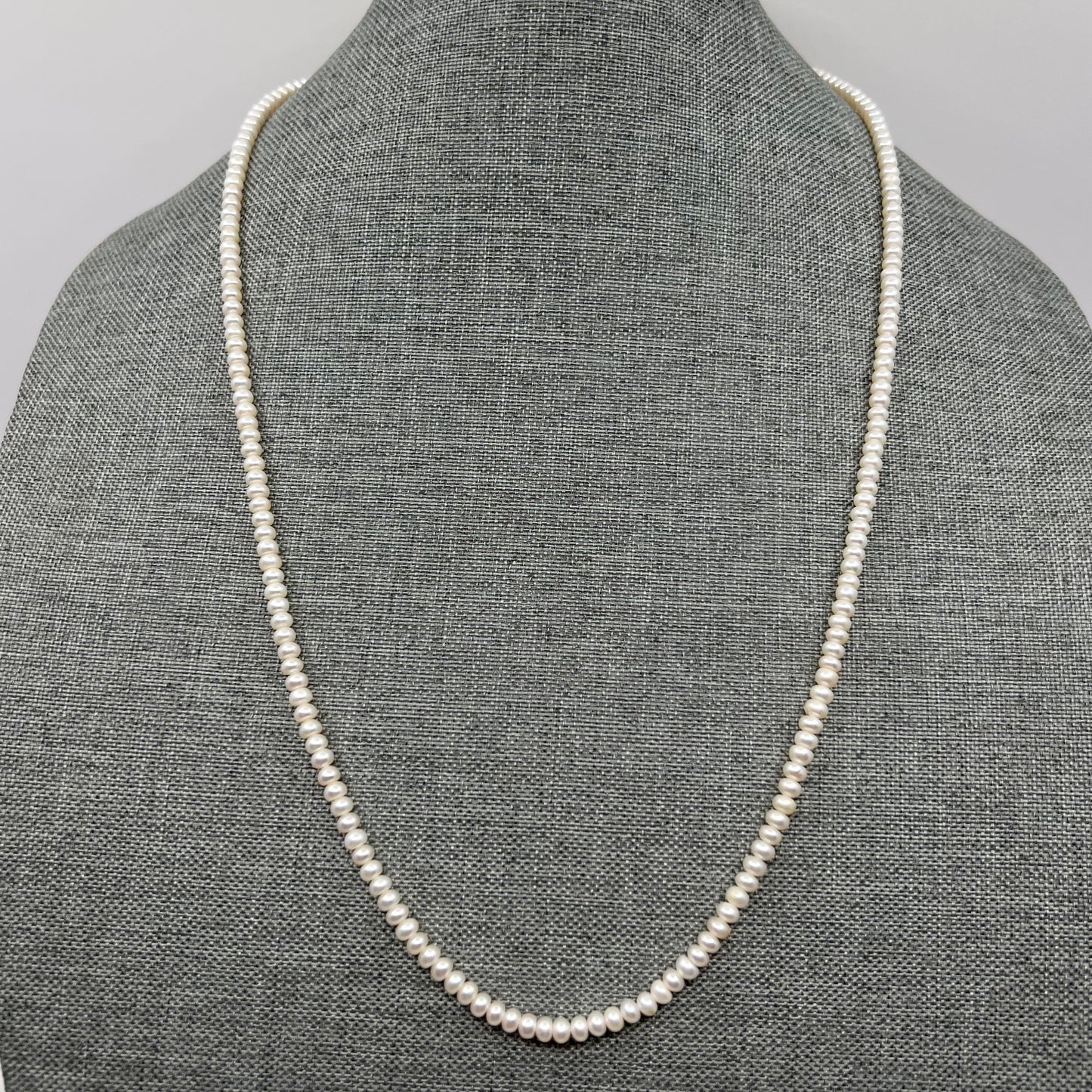 5mm cultured pearl necklace