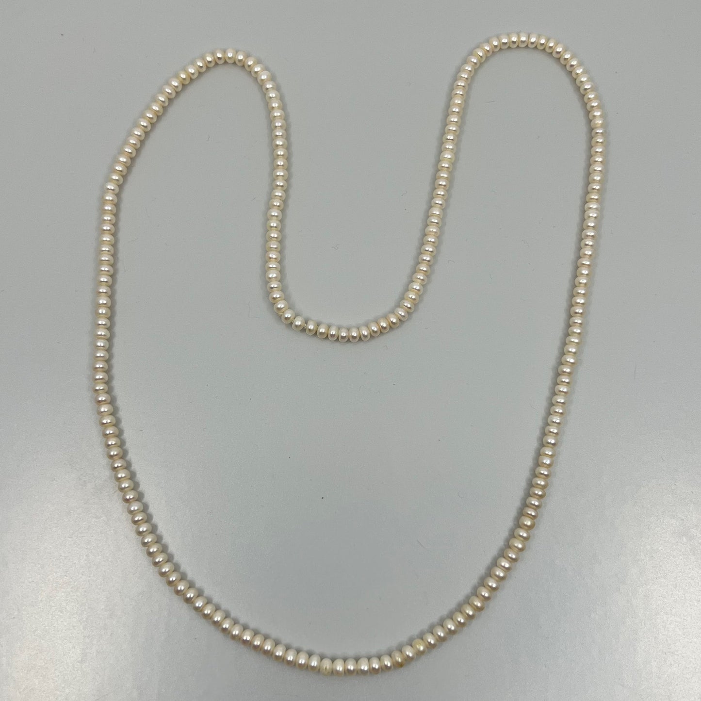 5mm cultured pearl necklace