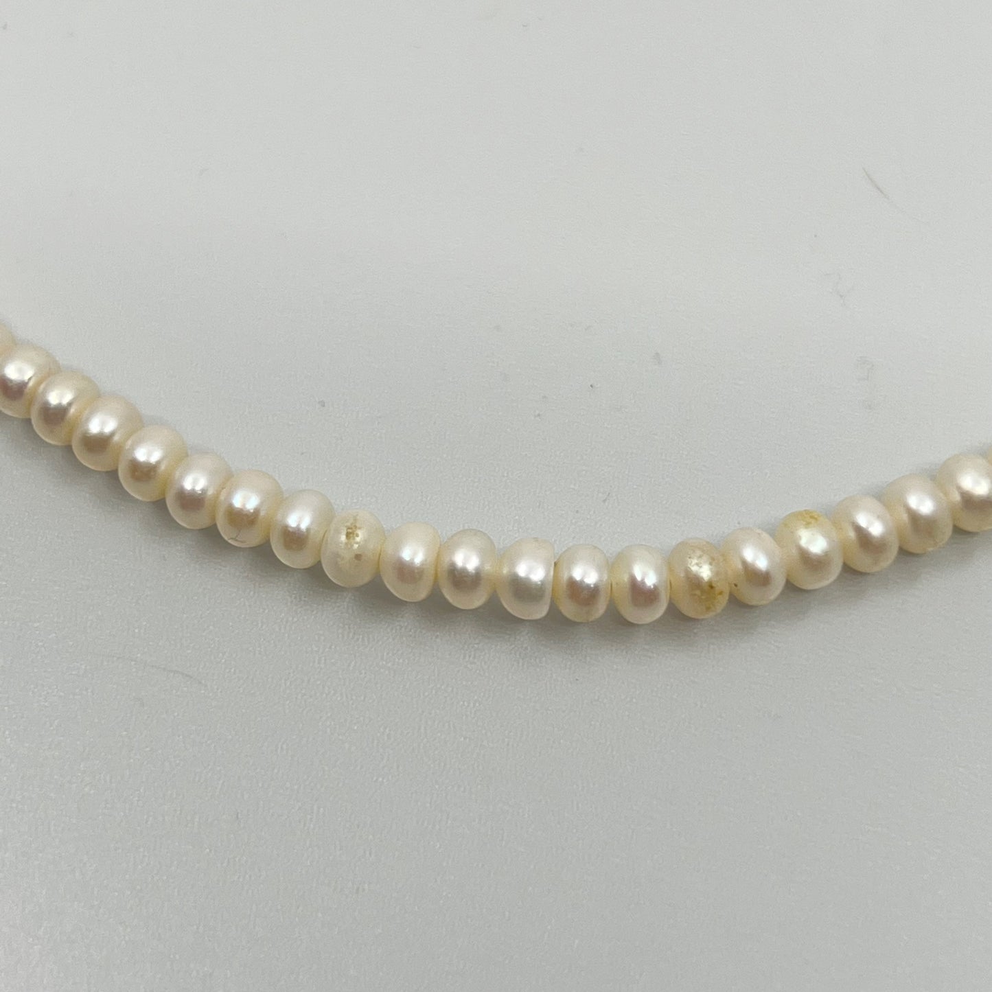 5mm cultured pearl necklace