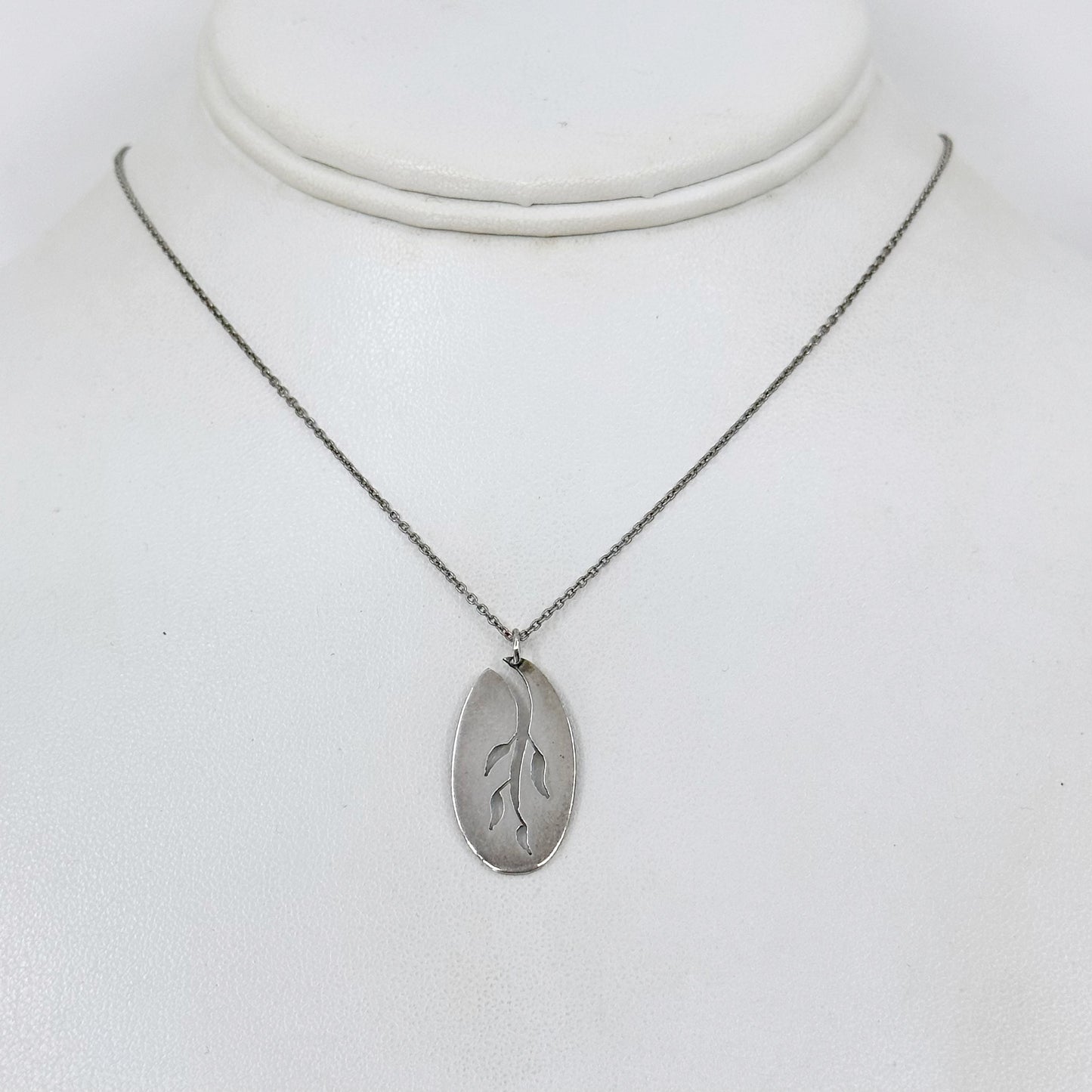 Hand Made Sterling silver pendant