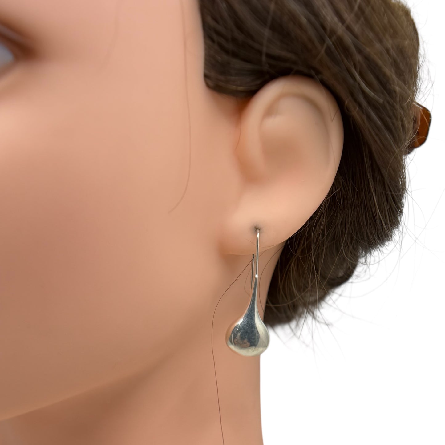 NVC Sterling Silver teardrop dangle earrings - GM684