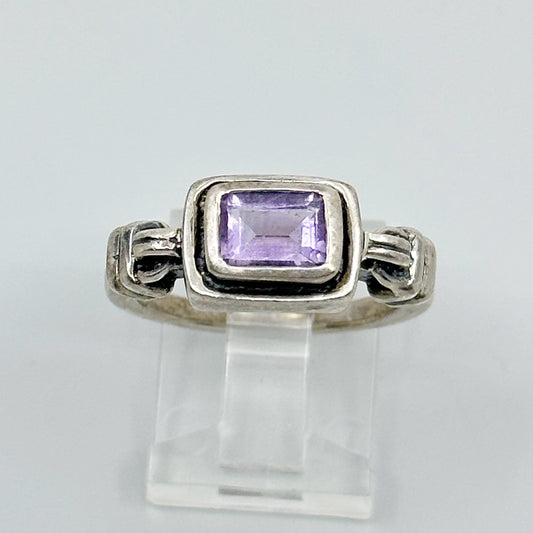 Silpada Sterling silver amethyst ring