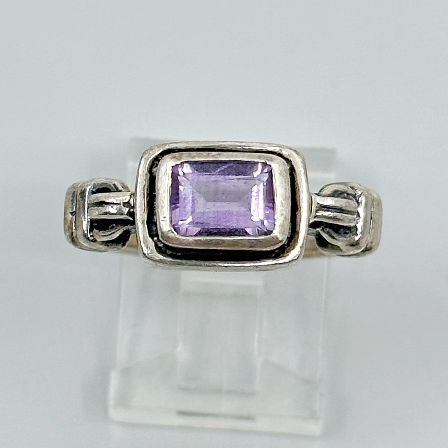 Silpada Sterling silver amethyst ring