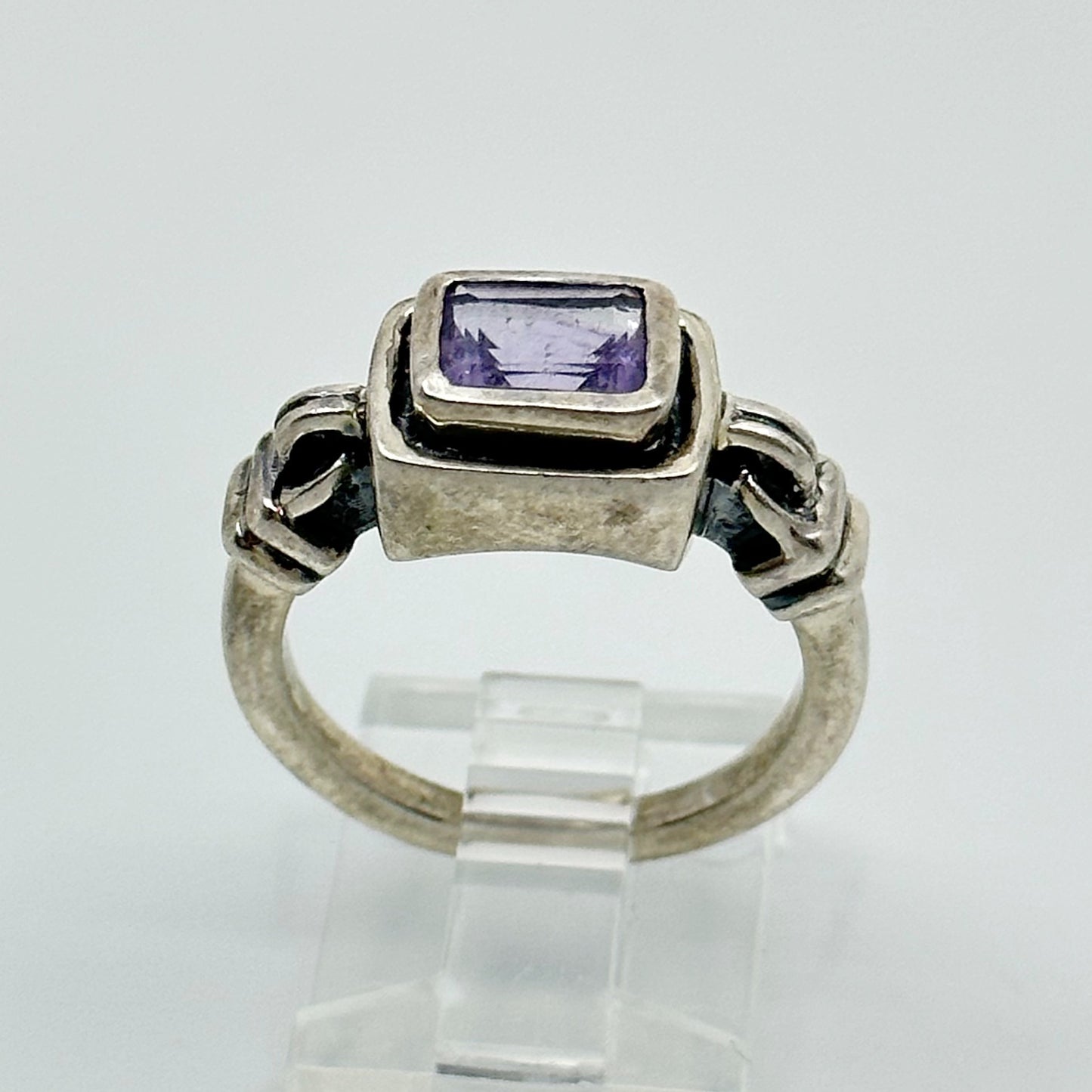 Silpada Sterling silver amethyst ring