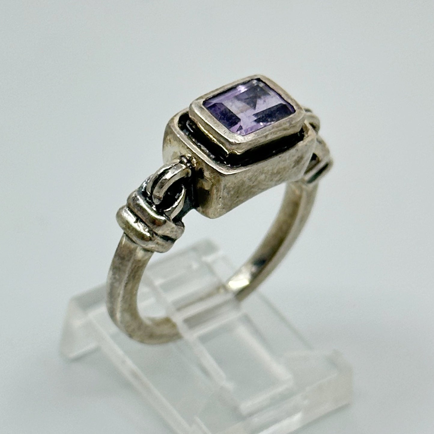 Silpada Sterling silver amethyst ring