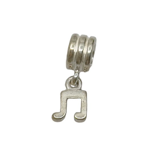 Pandora Sterling silver musical note charm pendant