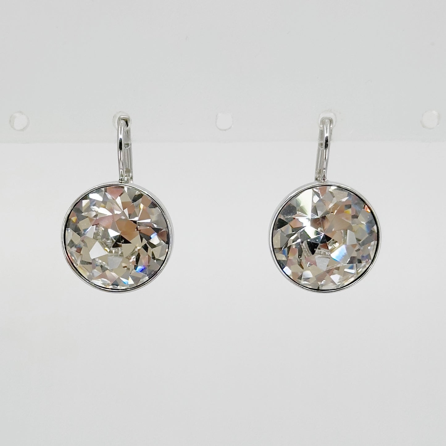 Swarovski Bella crystal drop earrings