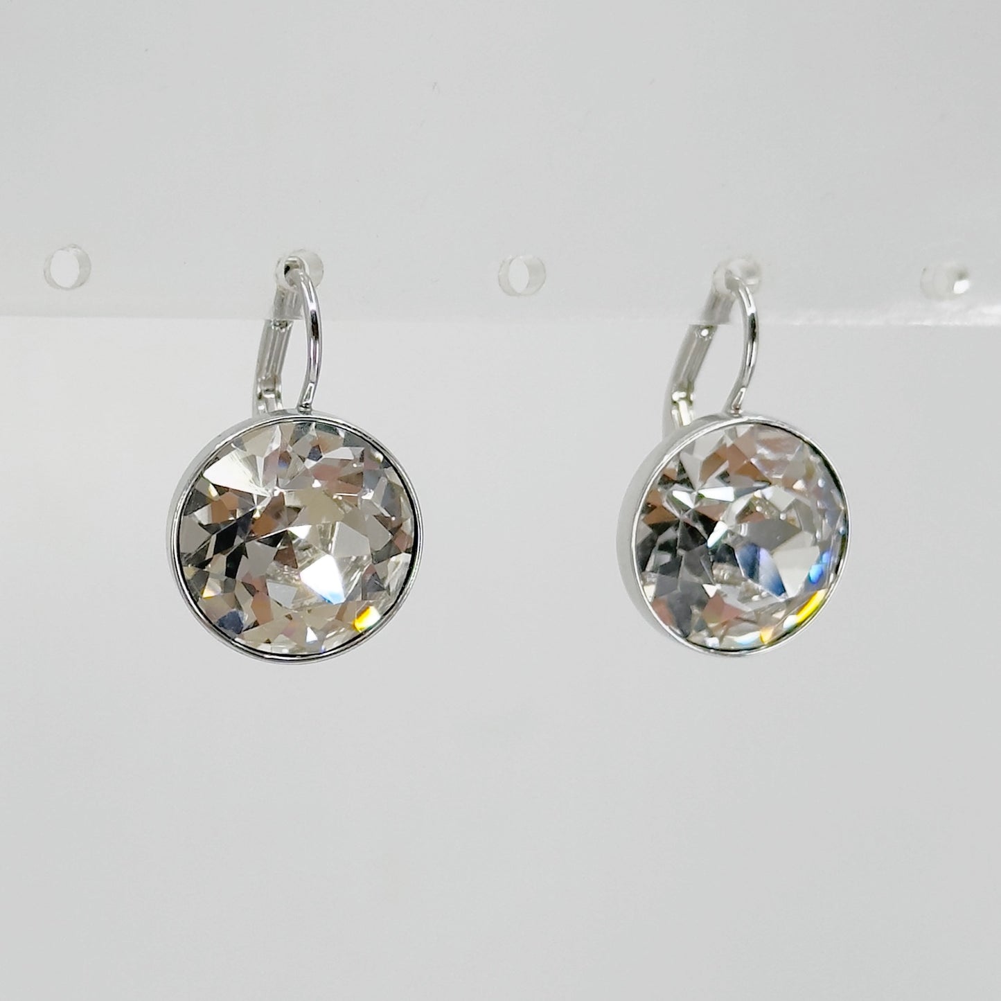 Swarovski Bella crystal drop earrings