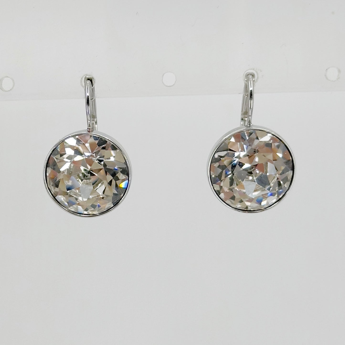 Swarovski Bella crystal drop earrings