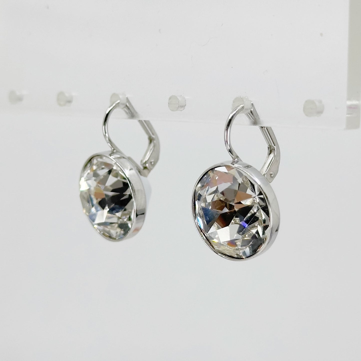 Swarovski Bella crystal drop earrings