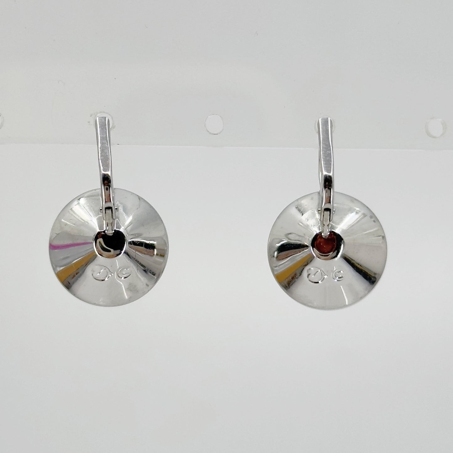 Swarovski Bella crystal drop earrings