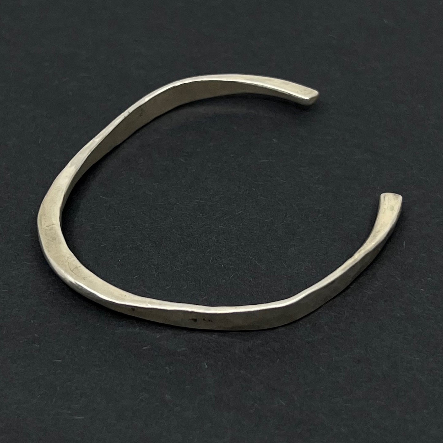 Mid Century sterling silver cuff bracelet