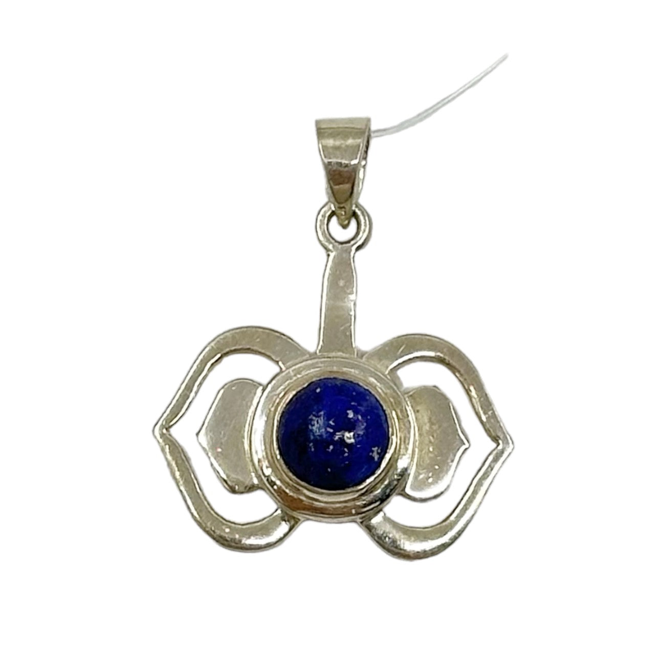 Sterling silver lapis lazuli  Third eye Chakra pendant