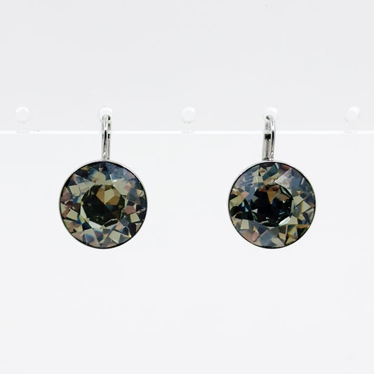 Swarovski Bella crystal drop earrings