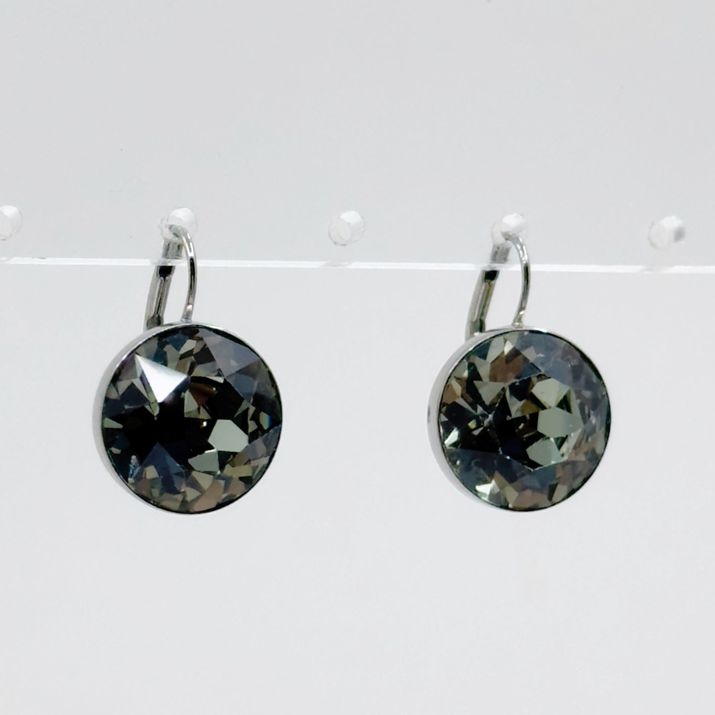 Swarovski Bella crystal drop earrings