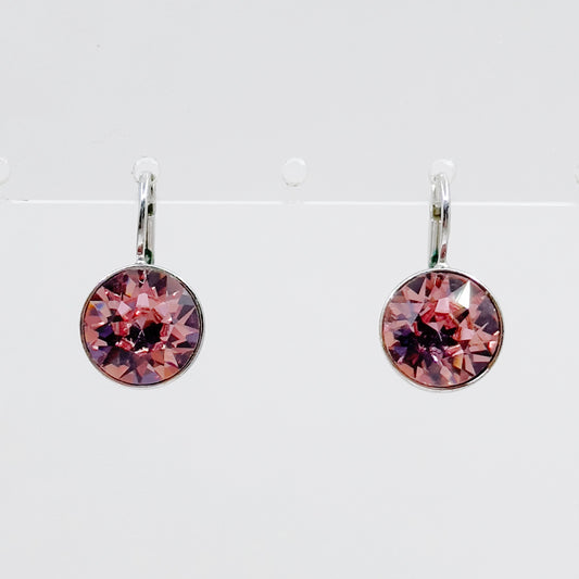 Swarovski Bella crystal drop earrings