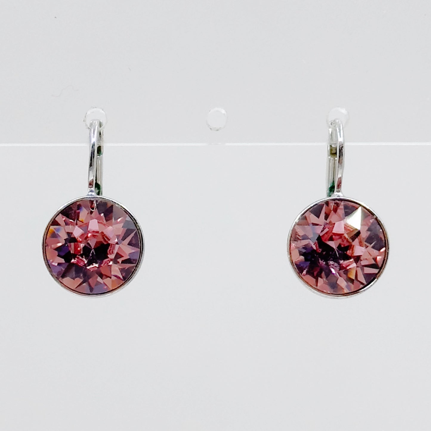 Swarovski Bella crystal drop earrings