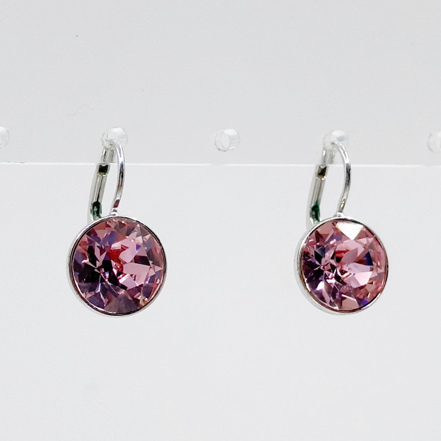 Swarovski Bella crystal drop earrings