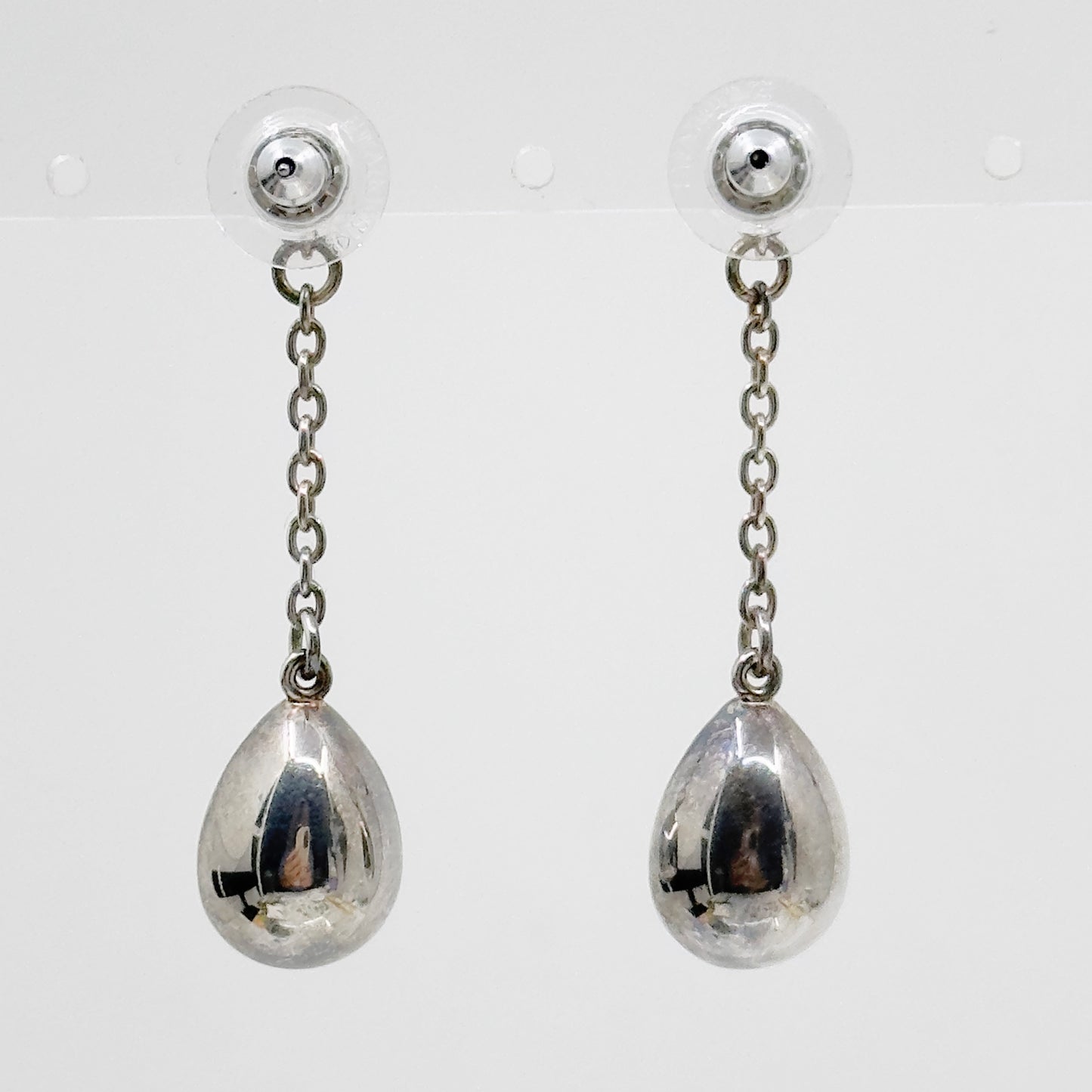 Swarovski crystal teardrop earrings