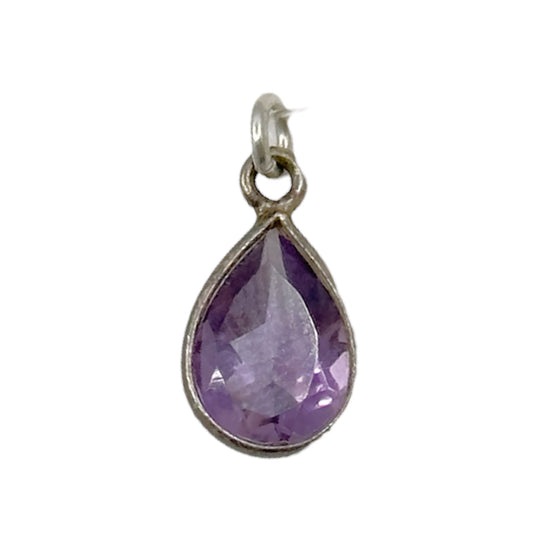 Sterling silver Amethyst Pendant