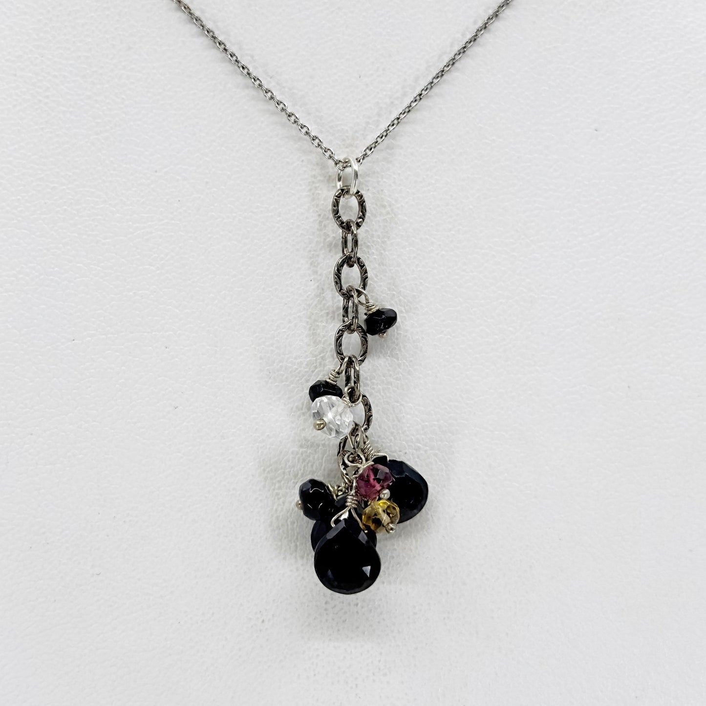 Hand Made Sterling silver Gemstone pendant